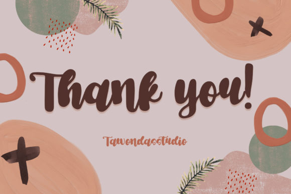 Butterflies Font - Preview 4