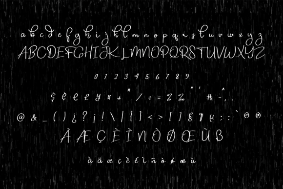 California Font - Preview 4