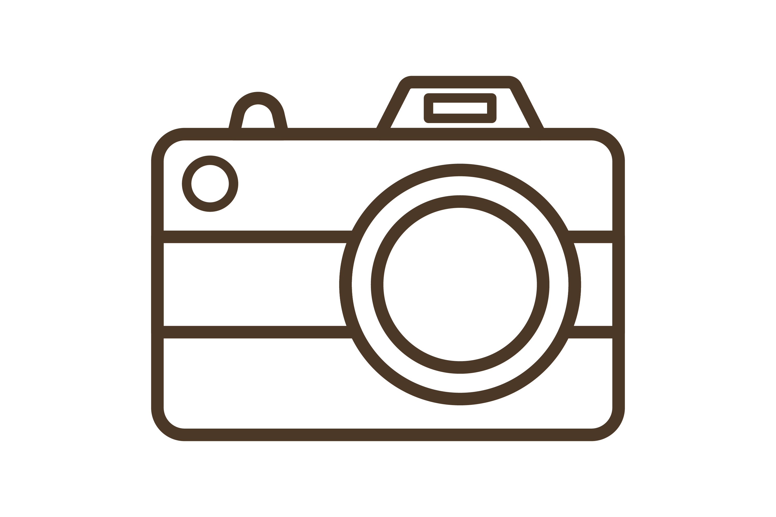 Camera Line Art Icon Summer Graphic by sailingshipstudio · Creative Fabrica
