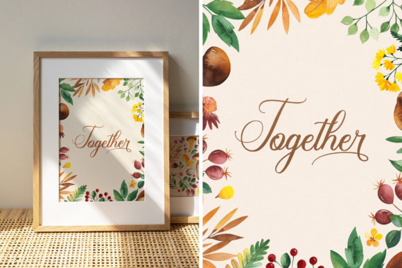 Charlbury Script Font - Preview 2