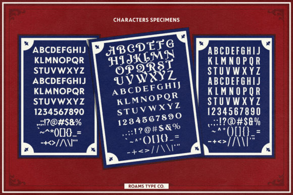 Dyans Font - Preview 2