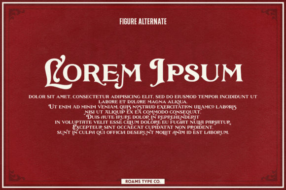 Dyans Font - Preview 4