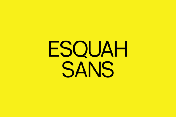 Esquah Font - Preview 2