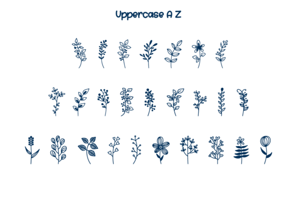Floralia Font - Preview 2
