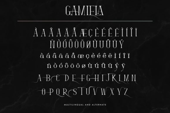 Gamiela Font - Preview 5
