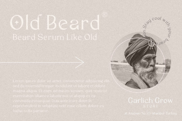 Garlich Grow Font - Preview 2