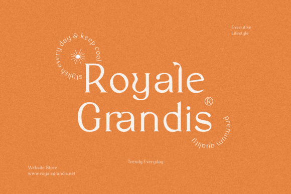 Garlich Grow Font - Preview 3