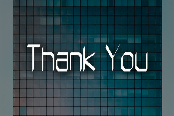 Glass Wall Font - Preview 3