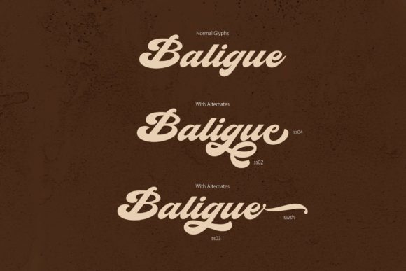 Glotera Font - Preview 2