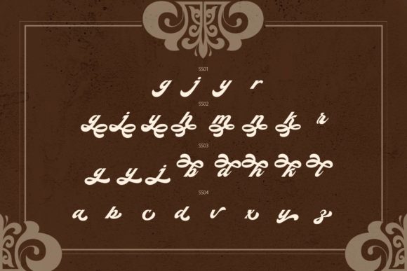 Glotera Font - Preview 4