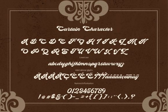 Glotera Font - Preview 5
