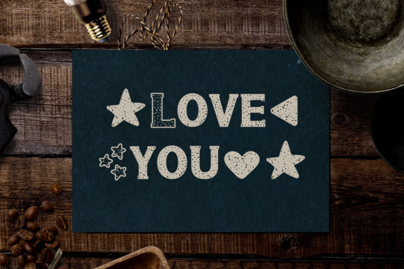 Grunge More Font - Preview 6