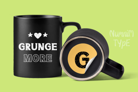 Grunge More Font - Preview 5