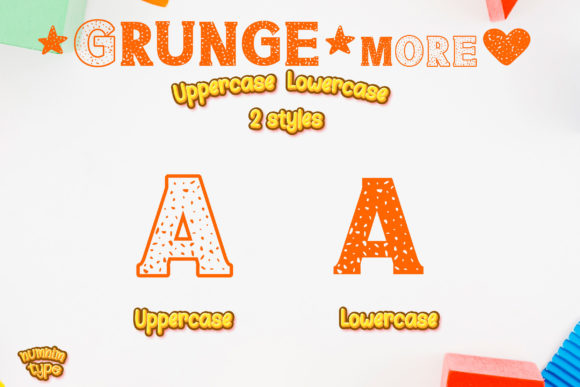 Grunge More Font - Preview 4