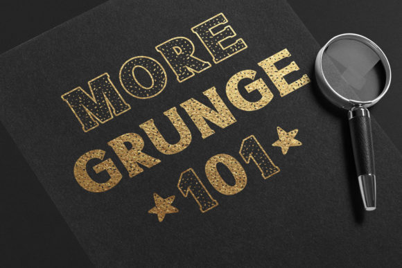 Grunge More Font - Preview 1