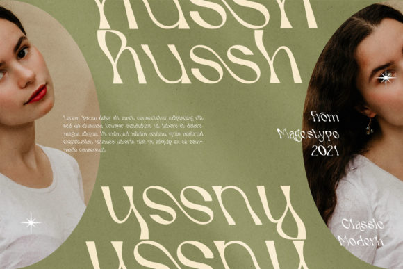 Heaney Font - Preview 1