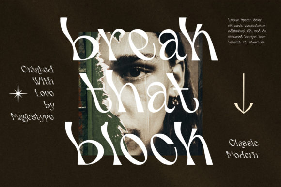 Heaney Font - Preview 2