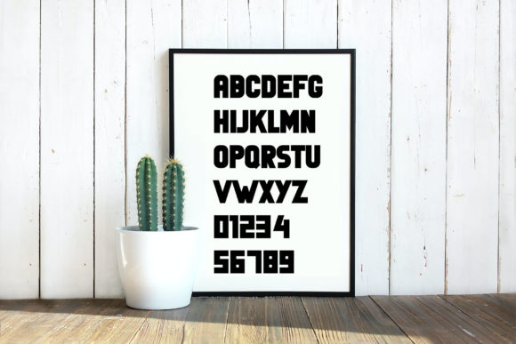 Holiday Font - Preview 2