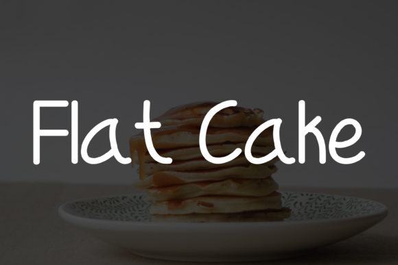 Honey Pancake Font - Preview 1