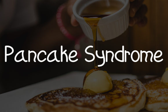 Honey Pancake Font - Preview 2