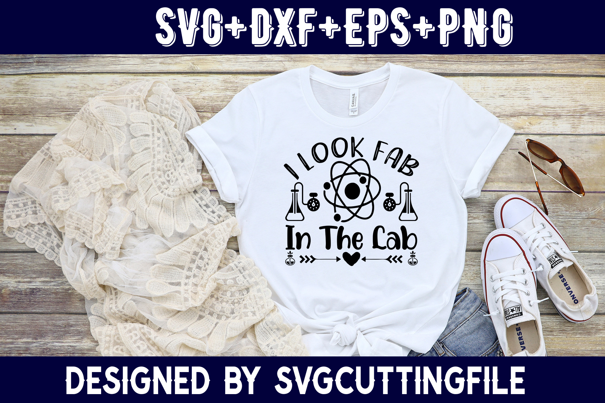 Fab Lab Lettering I Look Fab in the Lab Graphic by dave nick · Creative Fabrica