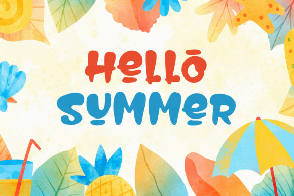 Life Hacks Font PNG with transparent background - Preview 1