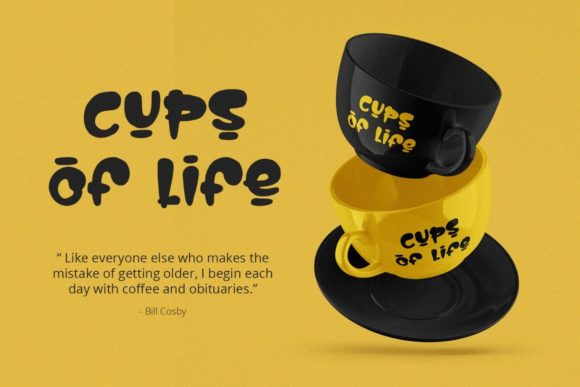 Life Hacks Font PNG with transparent background - Preview 5