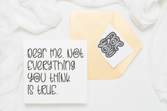 Lover Stay Font PNG with transparent background - Preview 3