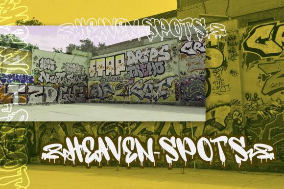 Maybach Font PNG with transparent background - Preview 3