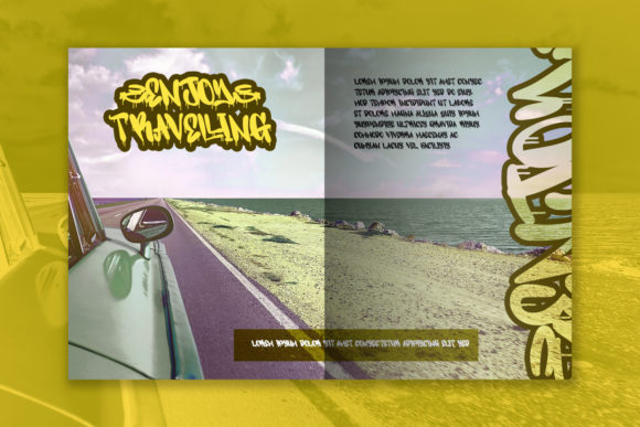 Maybach Font PNG with transparent background - Preview 4