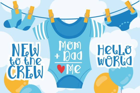 Meaningful Smile Font PNG with transparent background - Preview 3