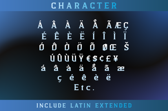 Monster Fighter Font PNG with transparent background - Preview 4