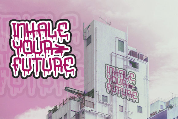 Mostbreak Font font preview - 2
