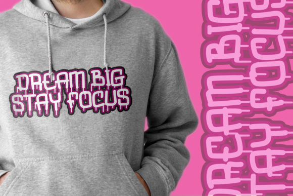 Mostbreak Font font preview - 4