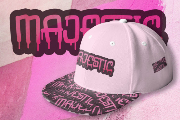 Mostbreak Font font preview - 5