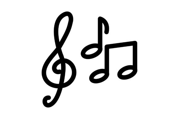 Music Icon Vector Design Template