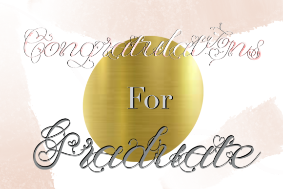 Plant Love Font PNG with transparent background - Preview 5
