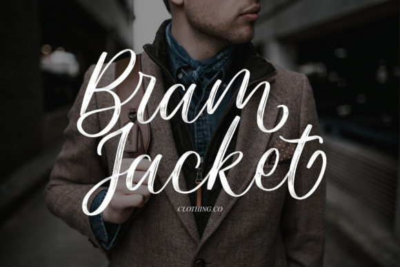 Qrown Brand Font PNG with transparent background - Preview 4