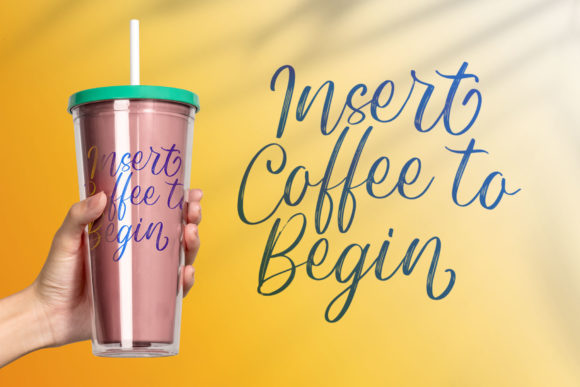 Qrown Brand Font PNG with transparent background - Preview 6