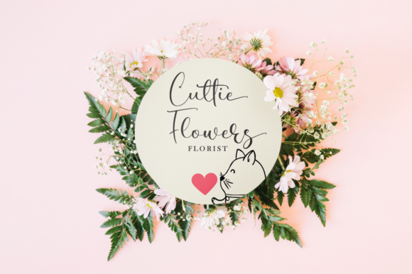 Retalina Font PNG with transparent background - Preview 3