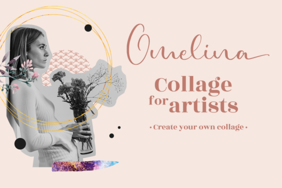 Retalina Font PNG with transparent background - Preview 4