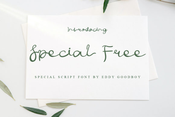 Special Free Fuentes Caligráficas Fuente Por Eddygoodboy