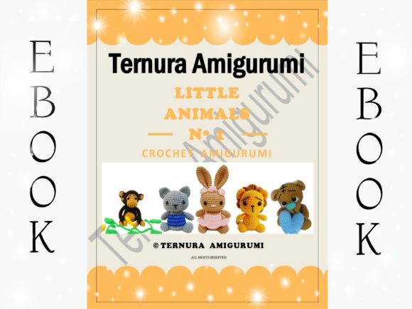 Crochet Pattern Book of Little Animals