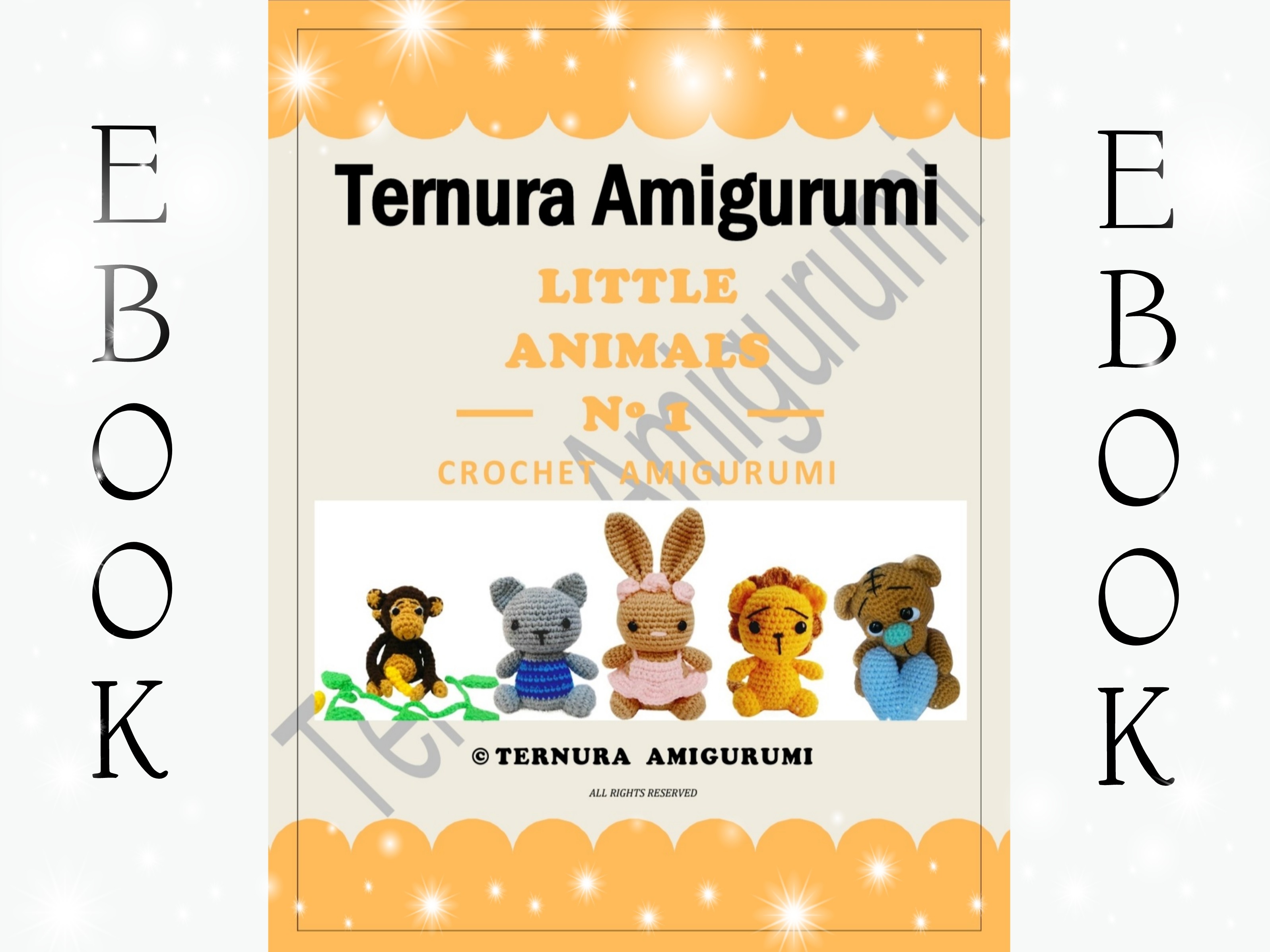 Crochet Pattern Book of Little Animals