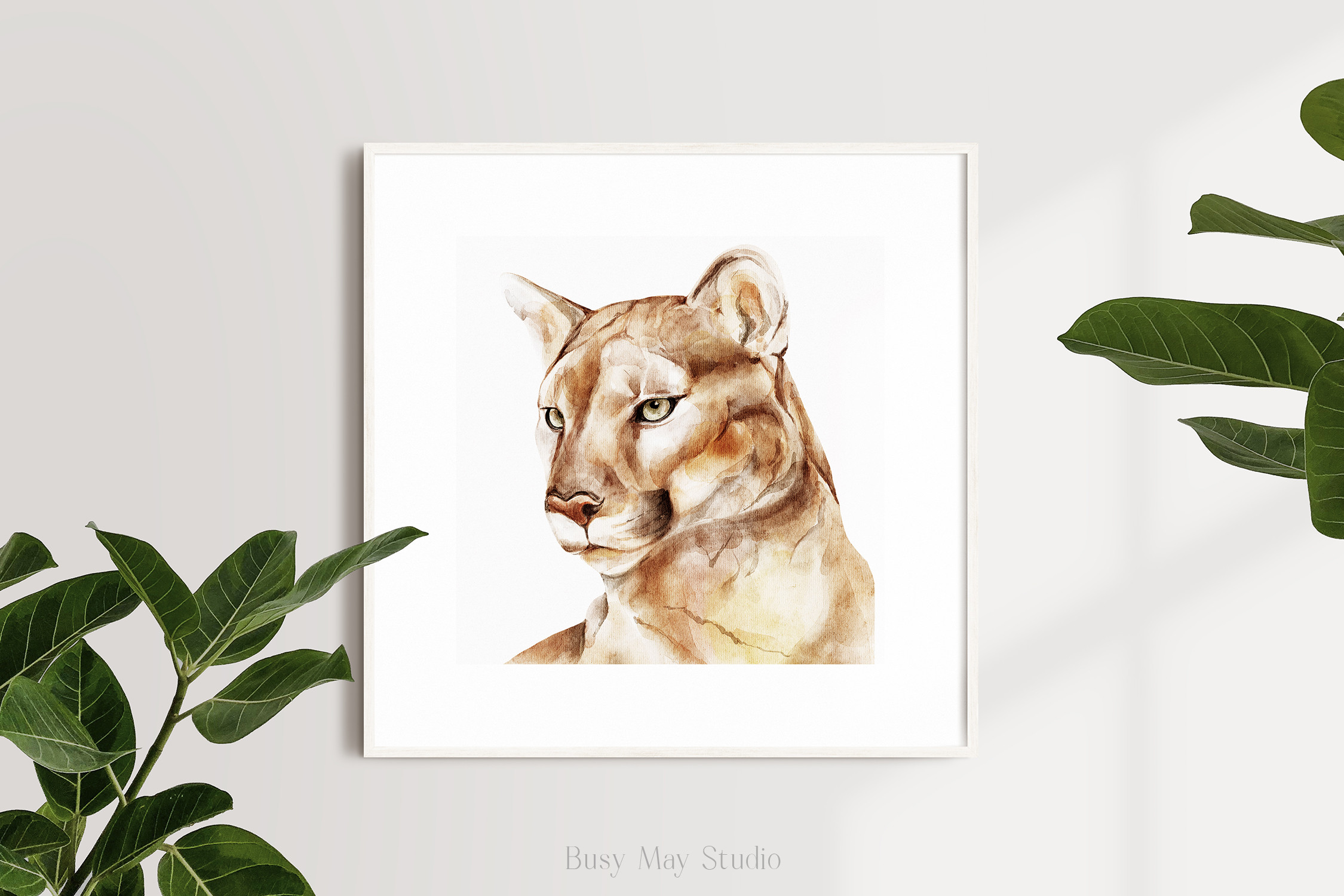 Modern Watercolor Rainforest Collection - photo 2