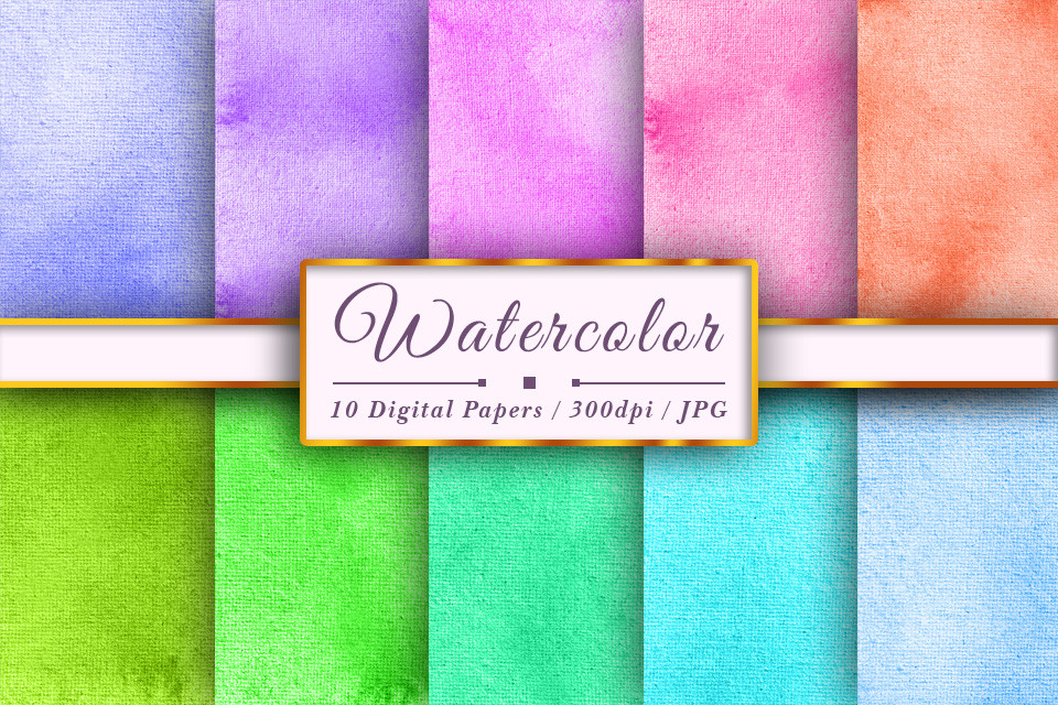 Watercolor Sublimations Texture Vol 1506 Graphic by Aiartsshop ...