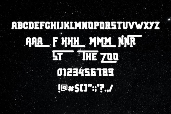 Adventure Font - Preview 3