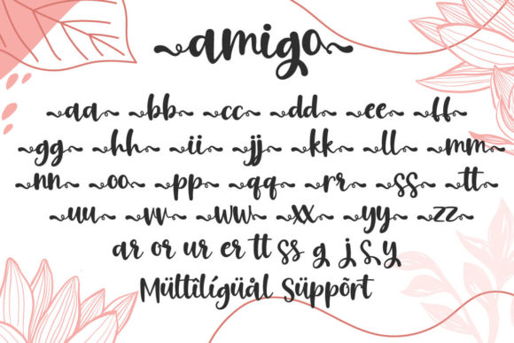 Amigo Font - Preview 6