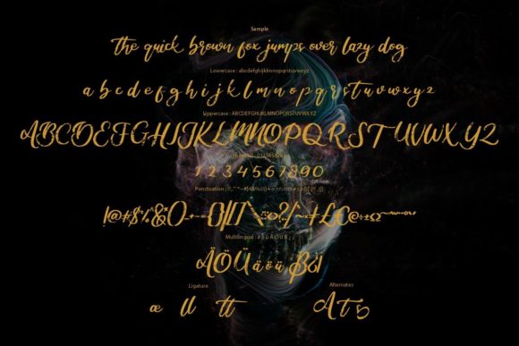 Antares Font - Preview 5