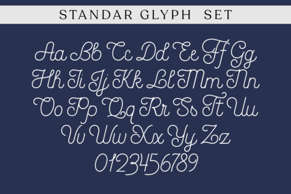 Ariana Script Font - Preview 4